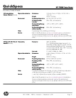 Preview for 11 page of HP 7000dl Series Quickspecs