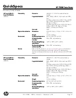 Preview for 12 page of HP 7000dl Series Quickspecs