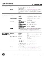 Preview for 13 page of HP 7000dl Series Quickspecs