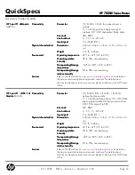 Preview for 16 page of HP 7000dl Series Quickspecs