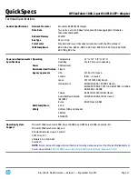 Preview for 11 page of HP 700751-B21 Quickspecs