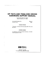 Предварительный просмотр 3 страницы HP 7058A Hardware Manual