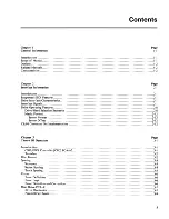 Предварительный просмотр 7 страницы HP 7058A Hardware Manual