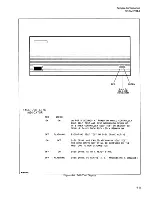 Предварительный просмотр 65 страницы HP 7058A Hardware Manual