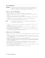 Предварительный просмотр 281 страницы HP 70908A Service Manual