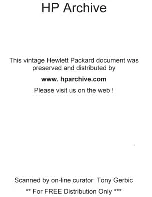 HP 711A User Manual preview