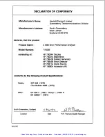 Предварительный просмотр 8 страницы HP 71600-90004 Operating Manual