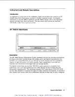 Preview for 27 page of HP 71600-90004 Operating Manual