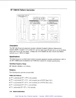 Preview for 30 page of HP 71600-90004 Operating Manual