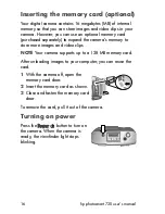 Предварительный просмотр 16 страницы HP 720 Series User Manual