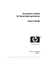 Предварительный просмотр 1 страницы HP 728 - Jornada - Handheld User Manual