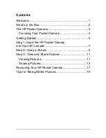 Preview for 3 page of HP 728 - Jornada - Handheld User Manual