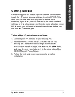 Preview for 9 page of HP 728 - Jornada - Handheld User Manual