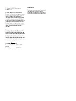 Предварительный просмотр 2 страницы HP 734057-001 Maintenance And Service Manual