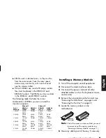 Preview for 13 page of HP 742n - Pavilion - 512 MB RAM Owner'S Manual