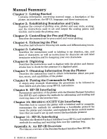 Preview for 4 page of HP 7470A Interfacing And Programming Manual