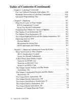 Preview for 8 page of HP 7470A Interfacing And Programming Manual