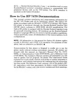 Preview for 14 page of HP 7470A Interfacing And Programming Manual