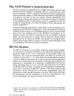 Preview for 18 page of HP 7470A Interfacing And Programming Manual