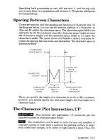 Preview for 83 page of HP 7470A Interfacing And Programming Manual