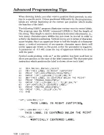 Preview for 96 page of HP 7470A Interfacing And Programming Manual