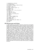 Preview for 103 page of HP 7470A Interfacing And Programming Manual