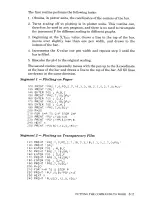 Preview for 125 page of HP 7470A Interfacing And Programming Manual