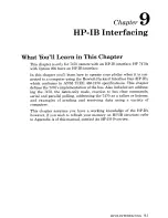 Preview for 129 page of HP 7470A Interfacing And Programming Manual