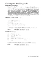 Preview for 135 page of HP 7470A Interfacing And Programming Manual