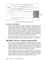 Preview for 164 page of HP 7470A Interfacing And Programming Manual