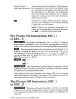 Preview for 166 page of HP 7470A Interfacing And Programming Manual