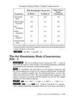 Preview for 171 page of HP 7470A Interfacing And Programming Manual