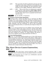 Preview for 173 page of HP 7470A Interfacing And Programming Manual