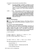 Preview for 178 page of HP 7470A Interfacing And Programming Manual