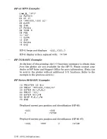 Preview for 188 page of HP 7470A Interfacing And Programming Manual