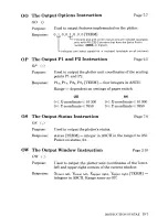 Preview for 203 page of HP 7470A Interfacing And Programming Manual