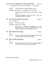 Preview for 207 page of HP 7470A Interfacing And Programming Manual