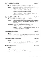 Preview for 209 page of HP 7470A Interfacing And Programming Manual