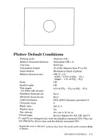 Preview for 215 page of HP 7470A Interfacing And Programming Manual