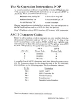 Preview for 217 page of HP 7470A Interfacing And Programming Manual