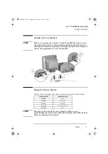 Предварительный просмотр 7 страницы HP 75 User Manual