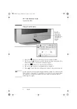 Предварительный просмотр 8 страницы HP 75 User Manual