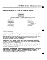 Preview for 9 page of HP 75000 SERIES C Service Manual