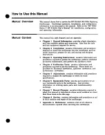 Preview for 10 page of HP 75000 SERIES C Service Manual