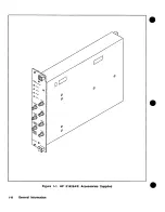 Preview for 14 page of HP 75000 SERIES C Service Manual