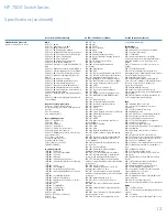 Предварительный просмотр 12 страницы HP 7506 Datasheet