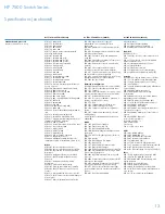 Предварительный просмотр 13 страницы HP 7506 Datasheet