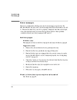 Preview for 31 page of HP 7683 Installation Manual