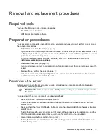 Preview for 16 page of HP 780019-S01 Maintenance And Service Manual