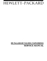 Предварительный просмотр 1 страницы HP 7942 Service Manual